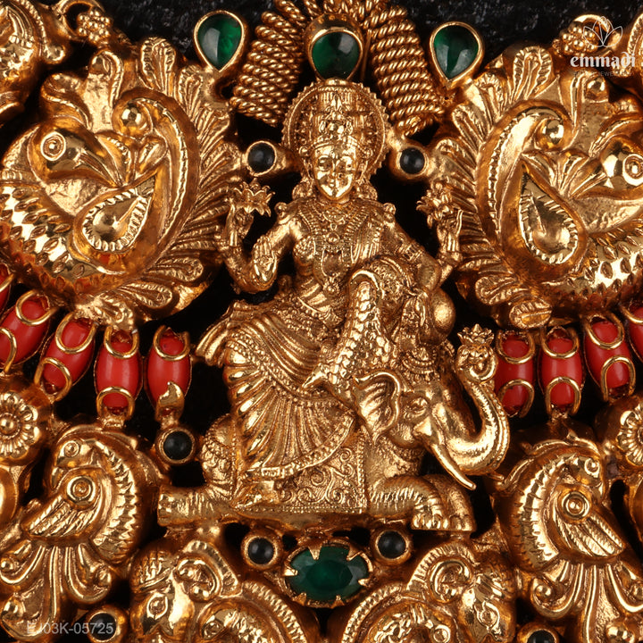Short Necklace Kundan Nakshi