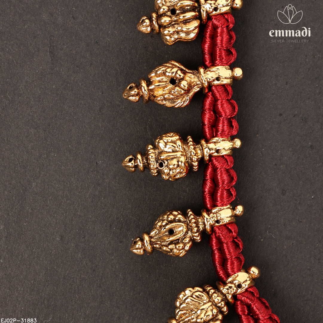 Short Necklace Antique