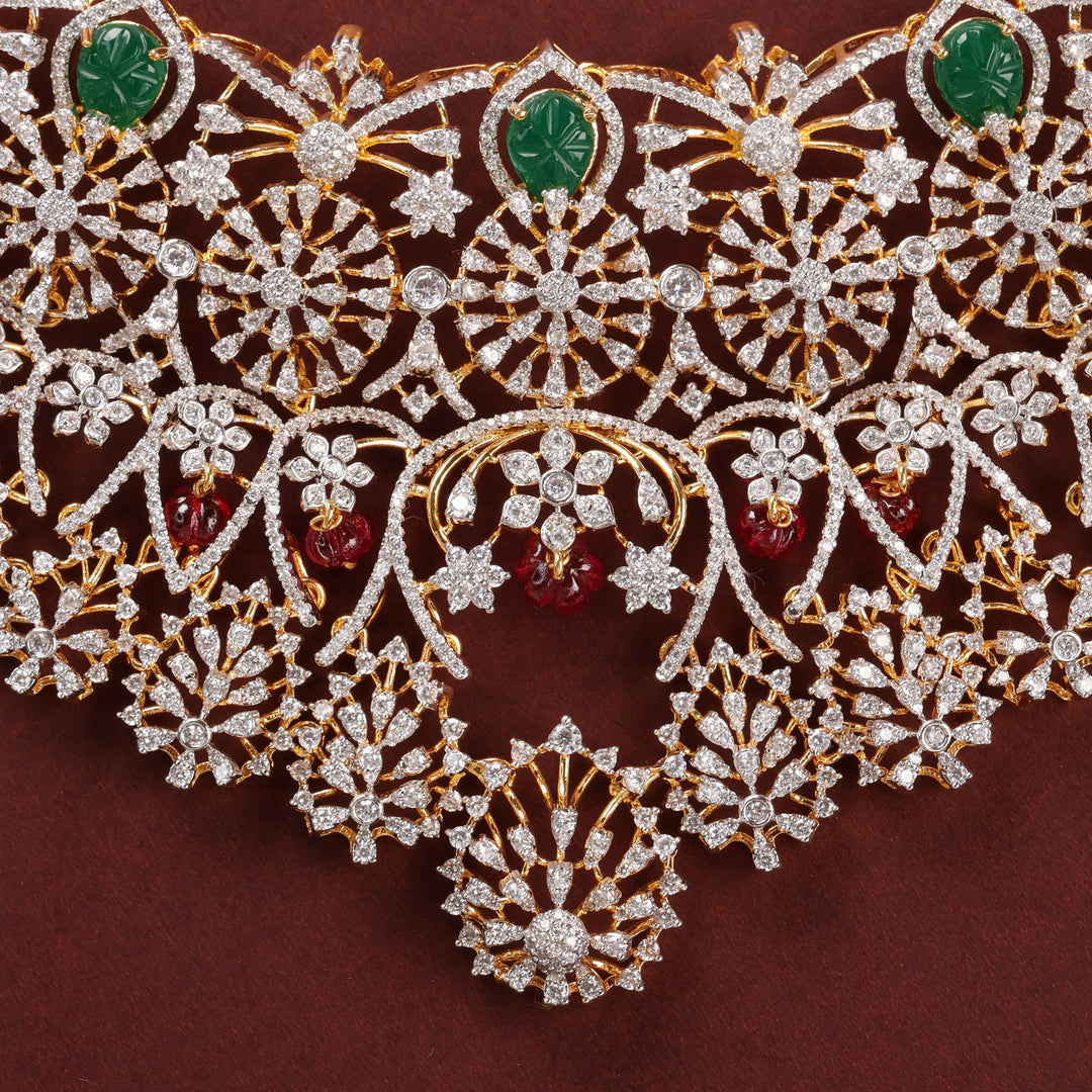 Choker Premium Cz
