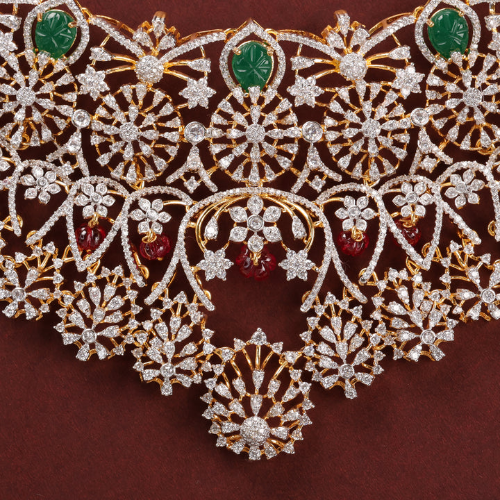 Choker Premium Cz