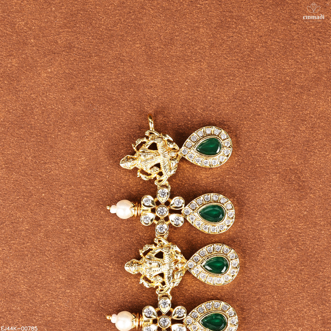 Long Necklace Antique