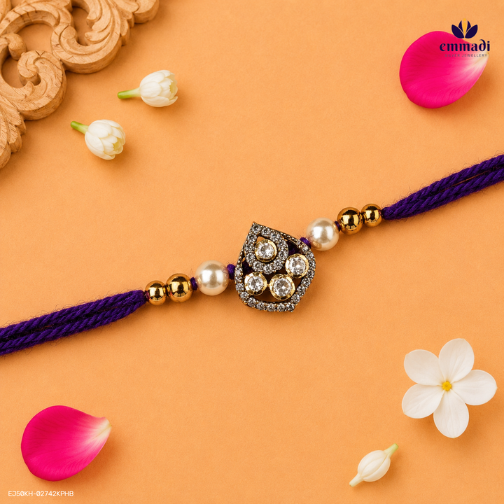 RAKHI,RAKHI MOISSANITE