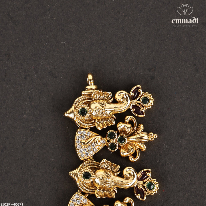 Short Necklace Antique