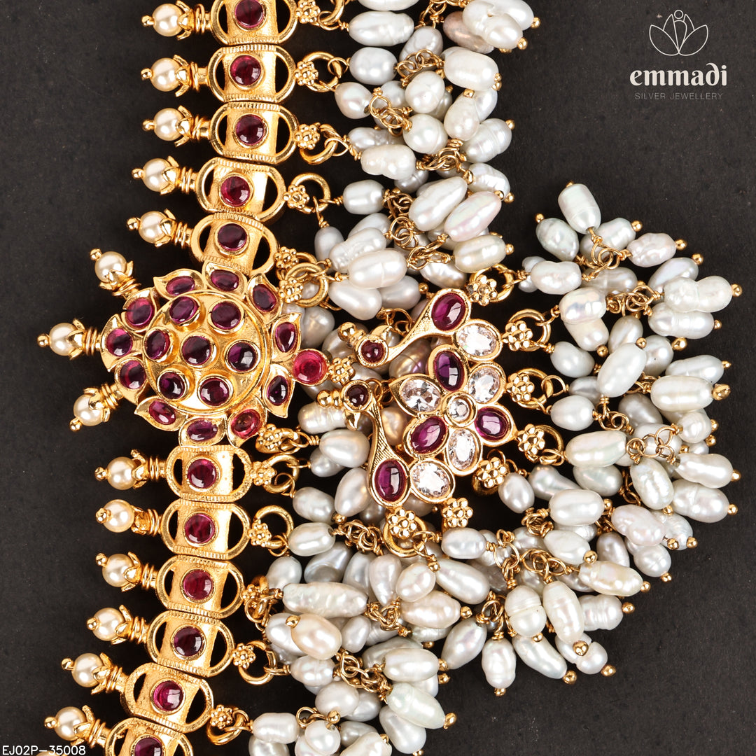 Short Necklace Antique