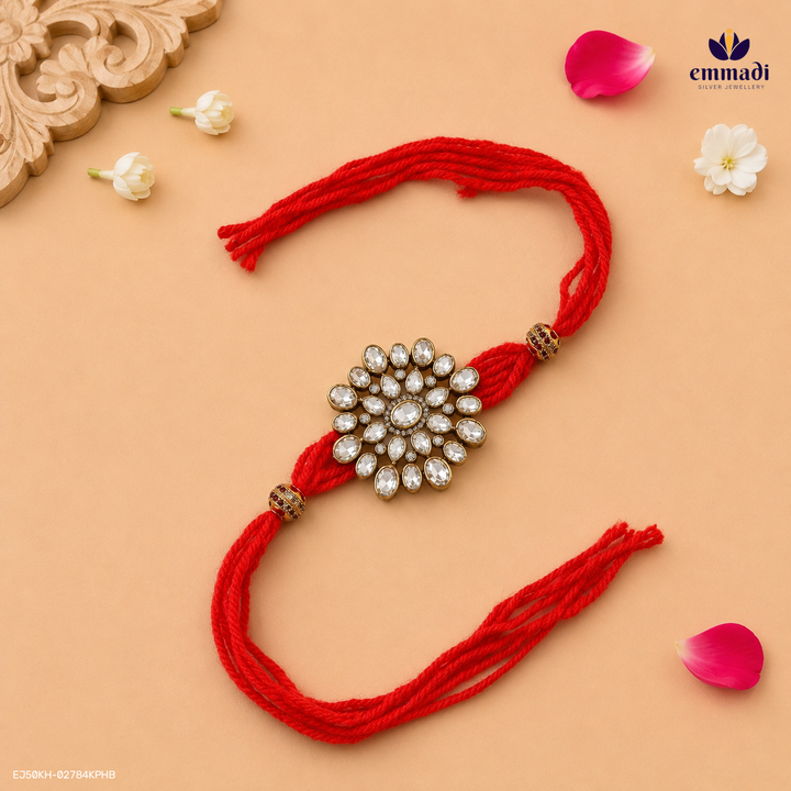 RAKHI,RAKHI MOISSANITE