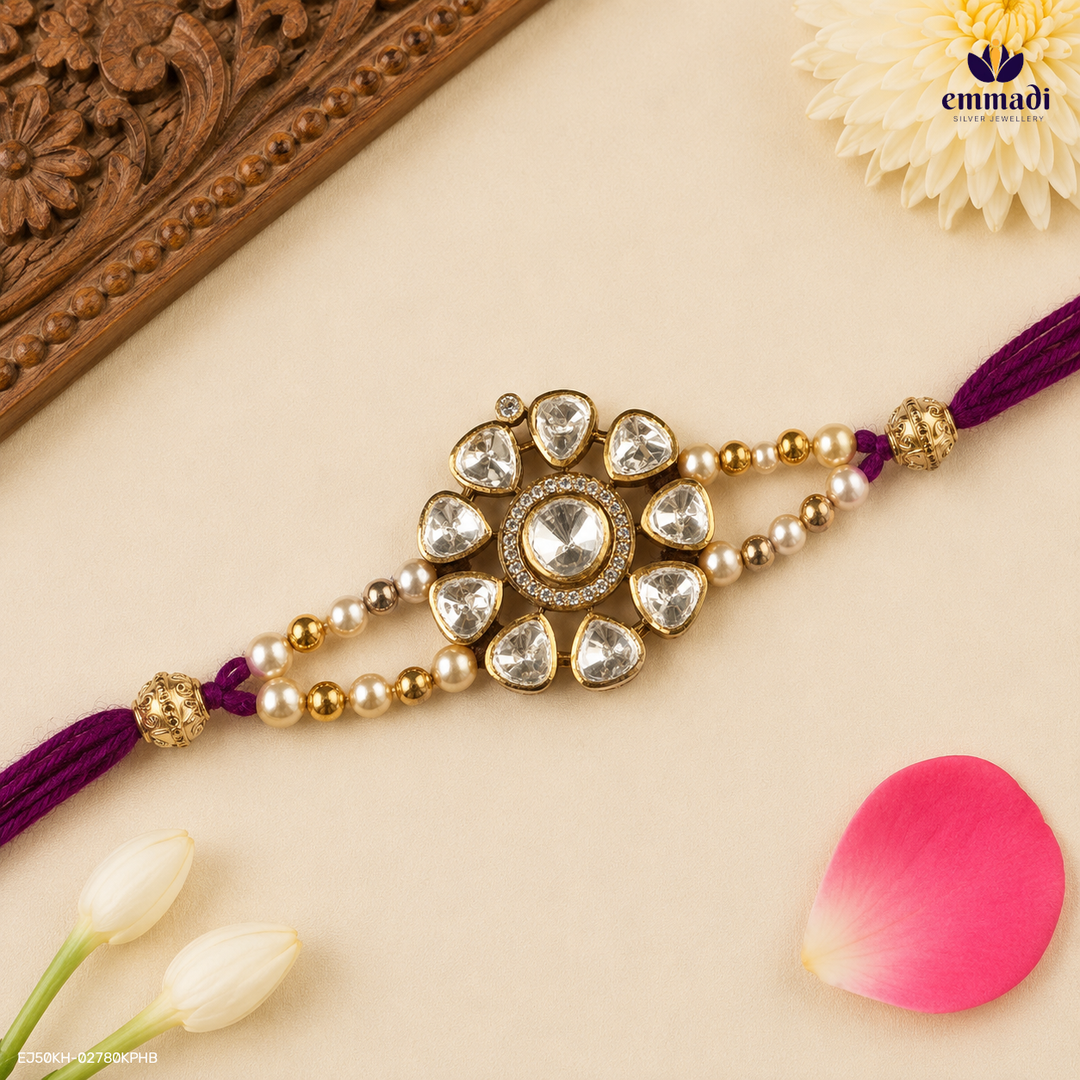 RAKHI,RAKHI MOISSANITE