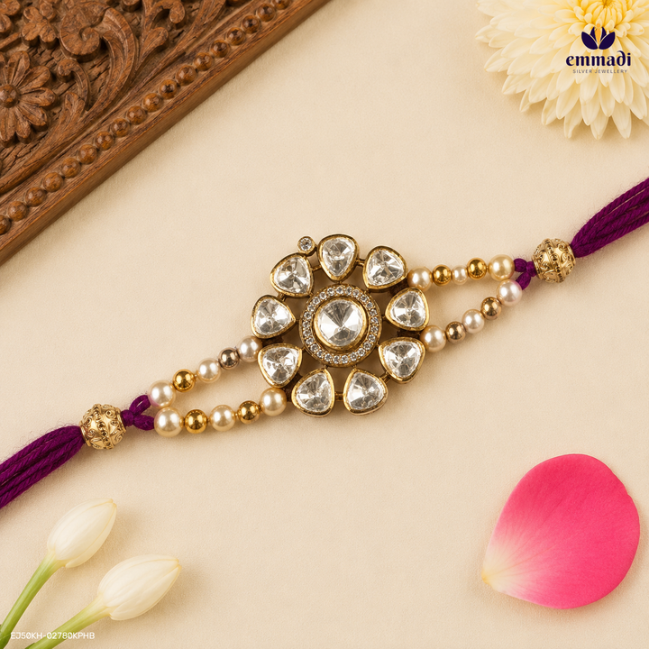 RAKHI,RAKHI MOISSANITE