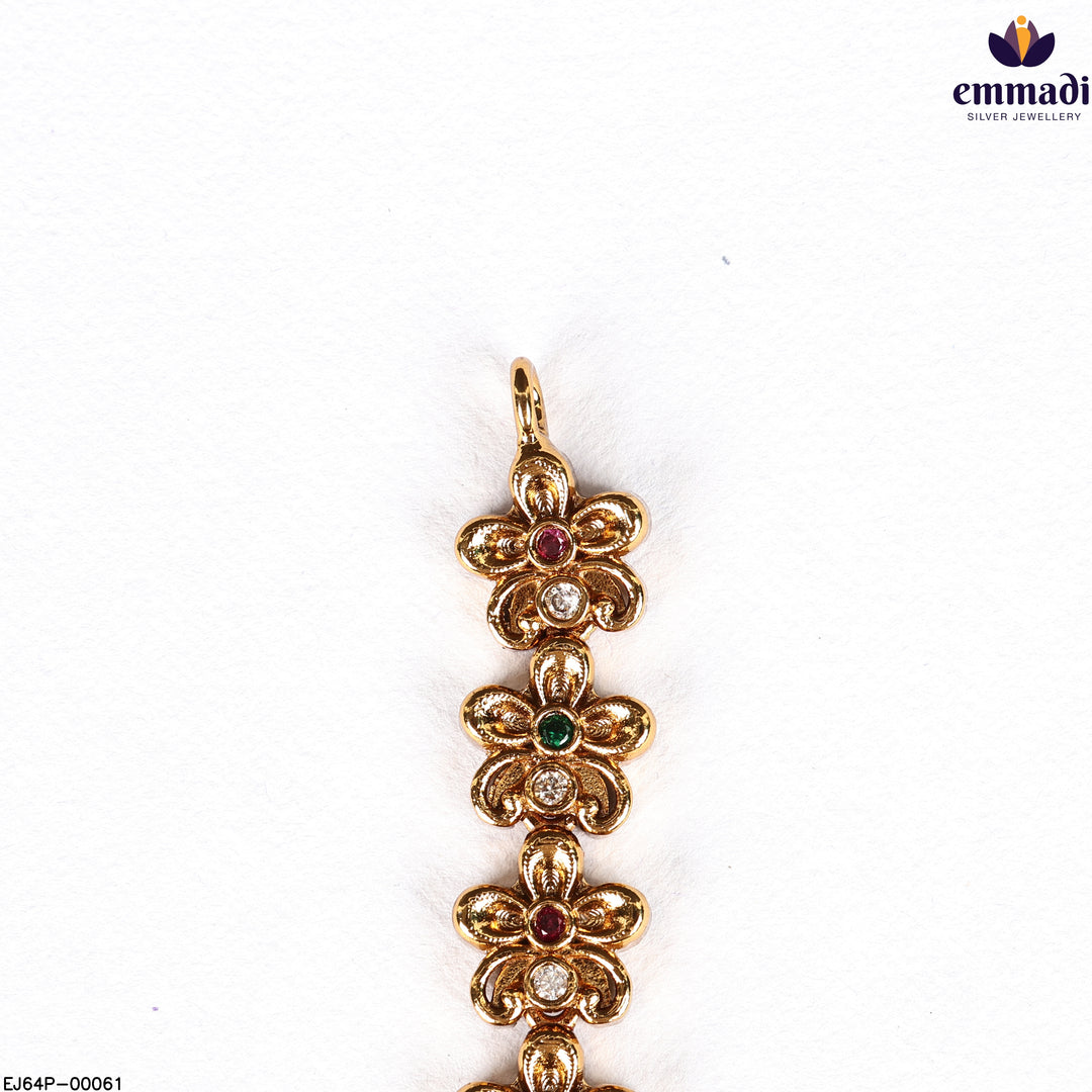 Long Necklace Antique