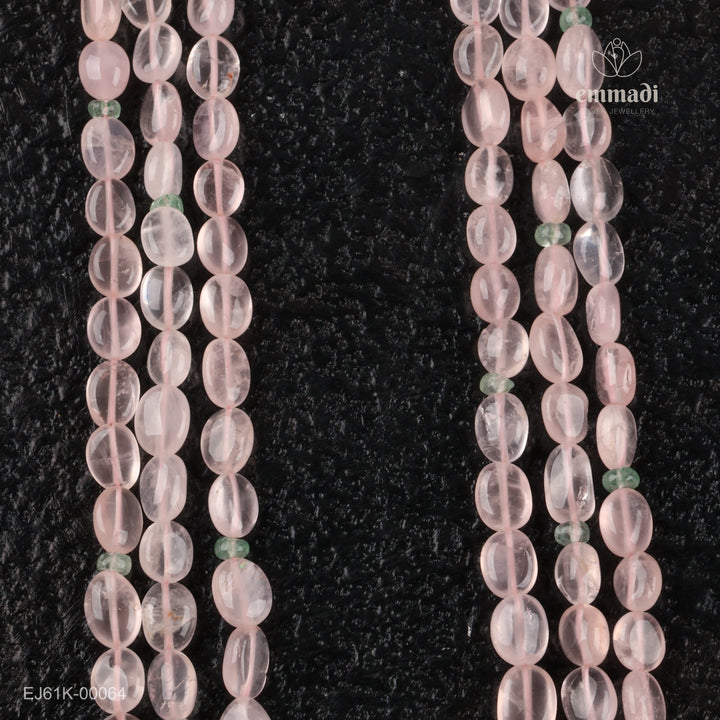 Long Necklace Gem Stone