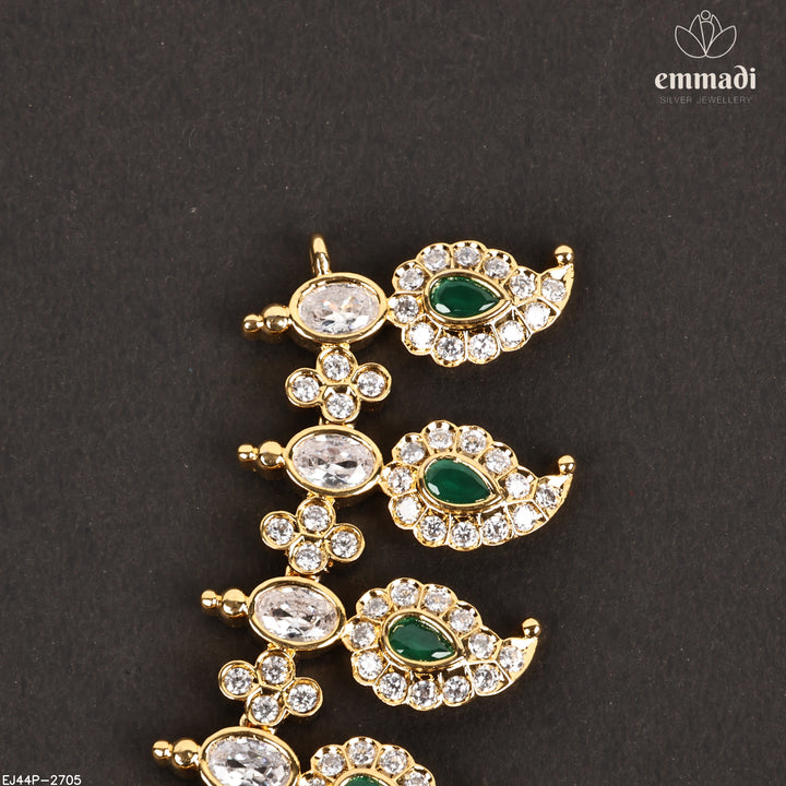 Short Necklace Antique