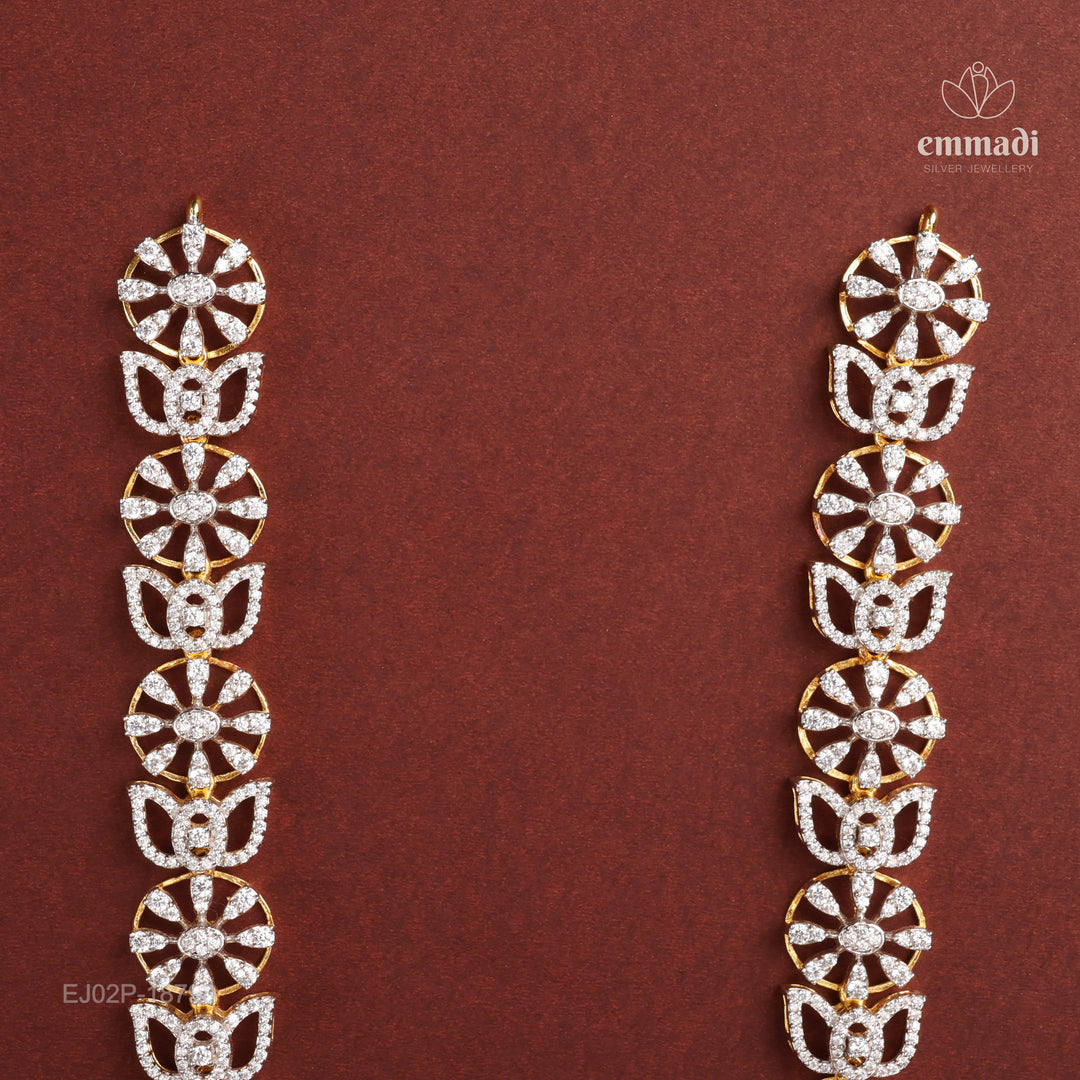 Long Necklace Premium Cz