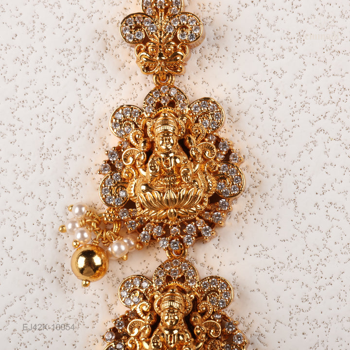 Long Necklace Premium Nakshi