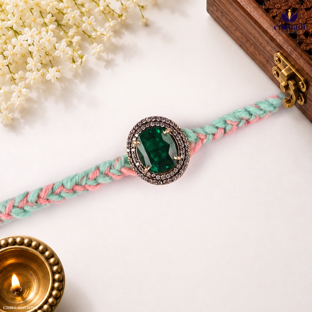 RAKHI,RAKHI MOISSANITE