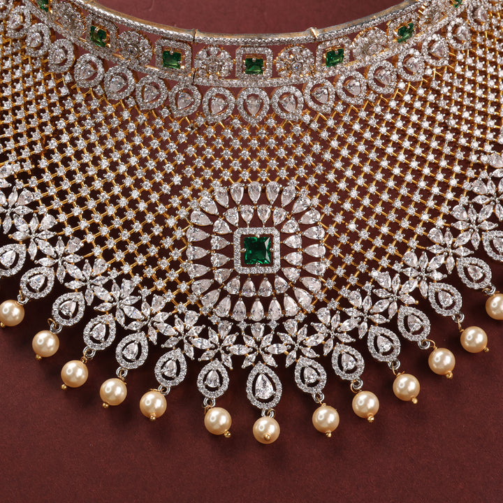 Choker Premium Cz