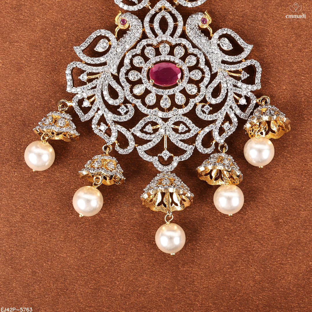 Long Necklace Antique