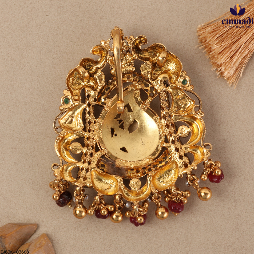 Pendant Kundan Nakshi