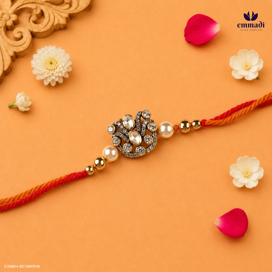 RAKHI,RAKHI MOISSANITE