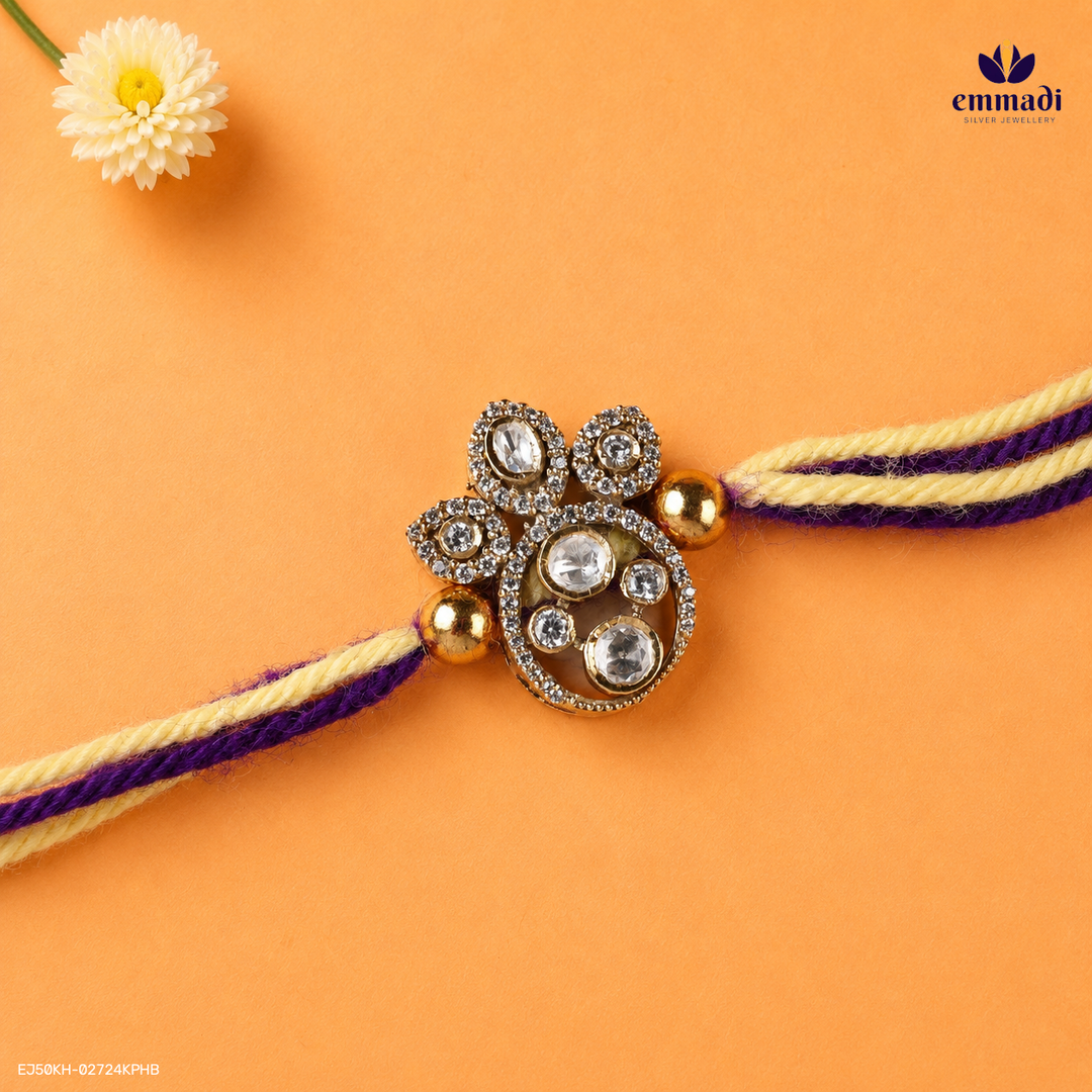 RAKHI,RAKHI MOISSANITE