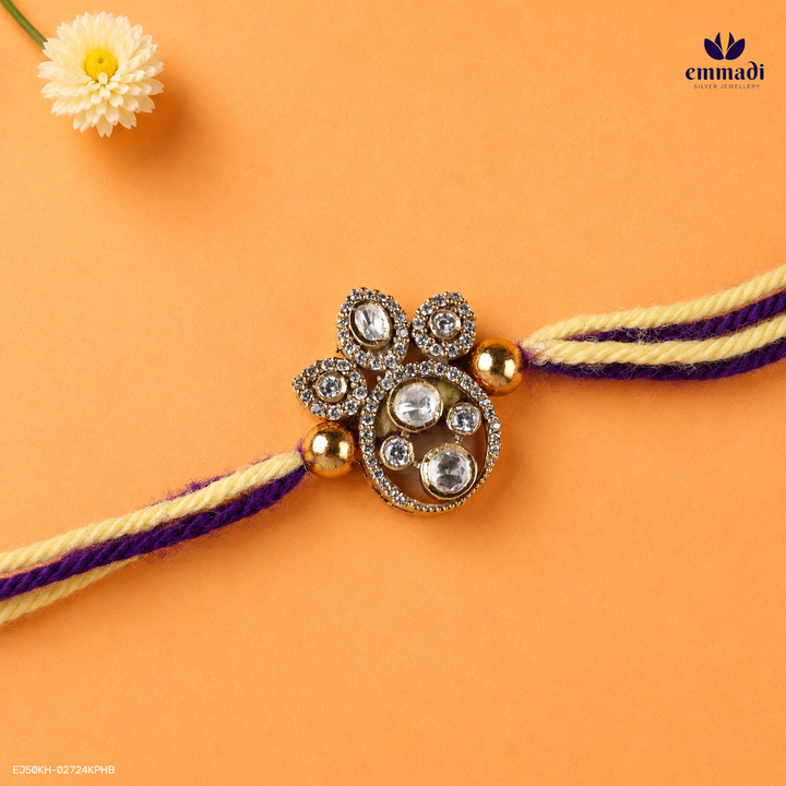 RAKHI,RAKHI MOISSANITE
