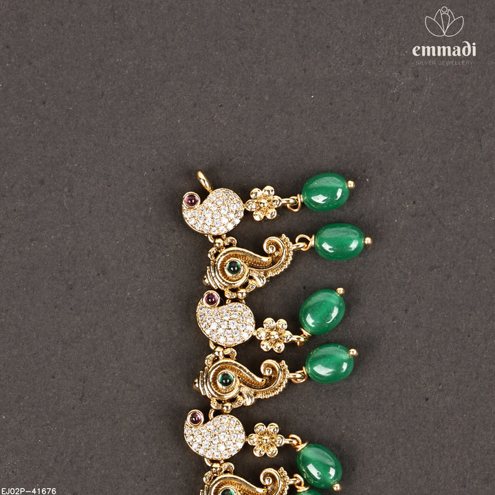 Short Necklace Antique