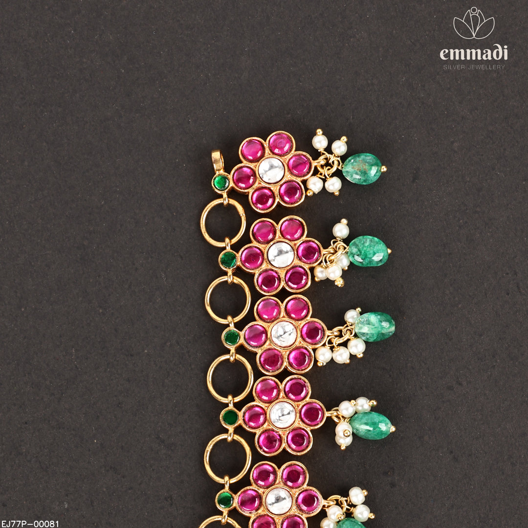 Short Necklace Kundan