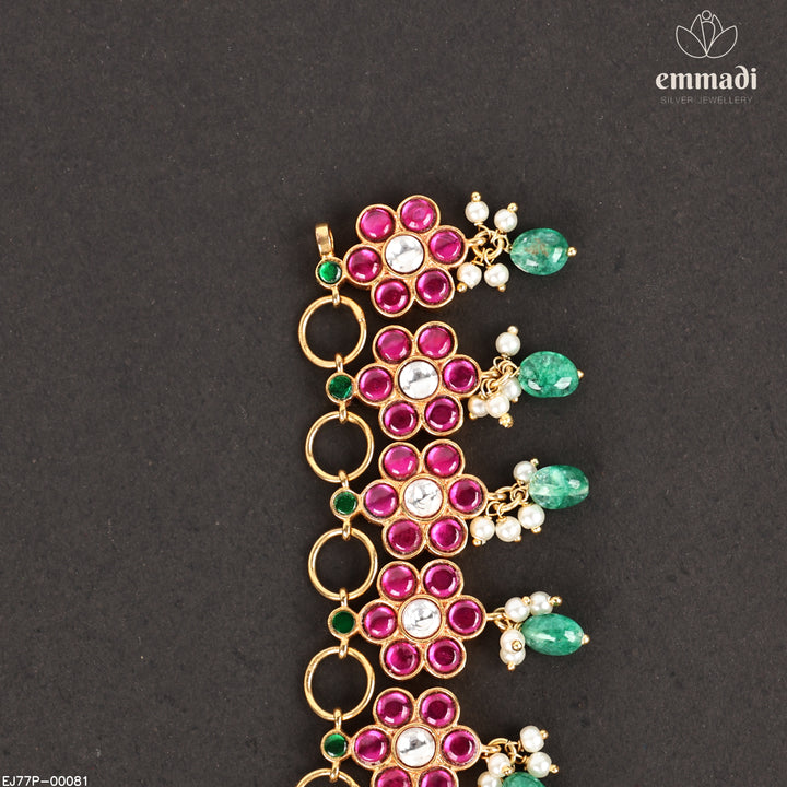 Short Necklace Kundan