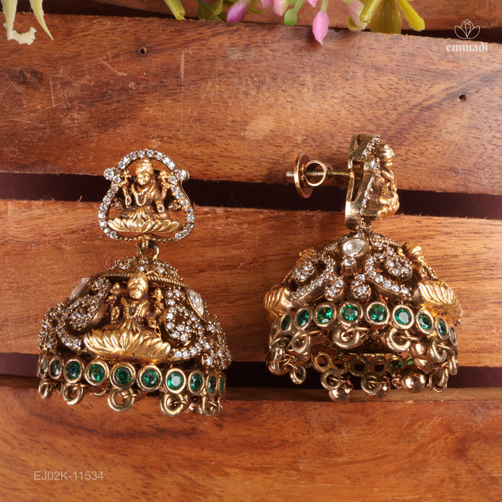 Jhumka Victorian