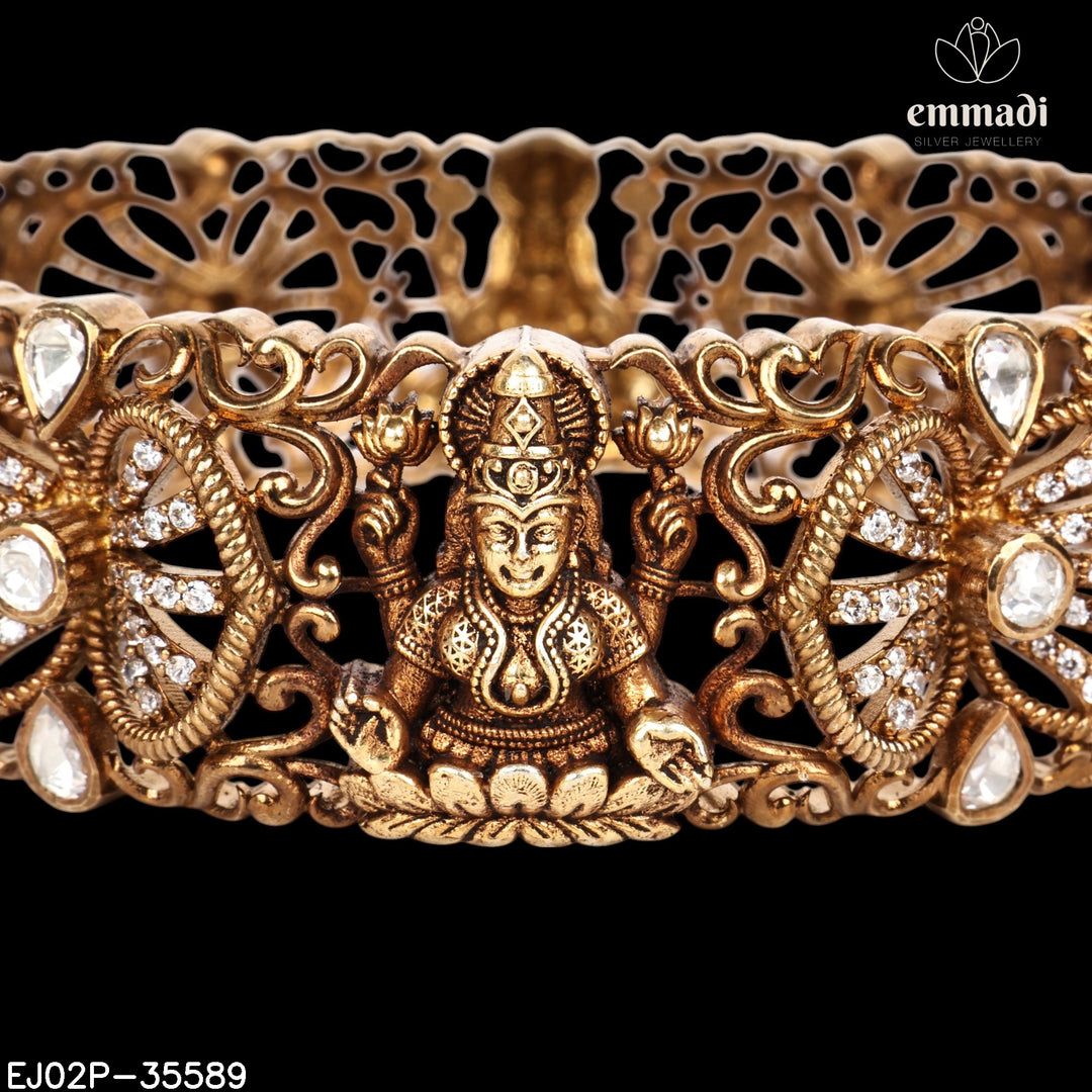 Bangles Moissanite Nakshi