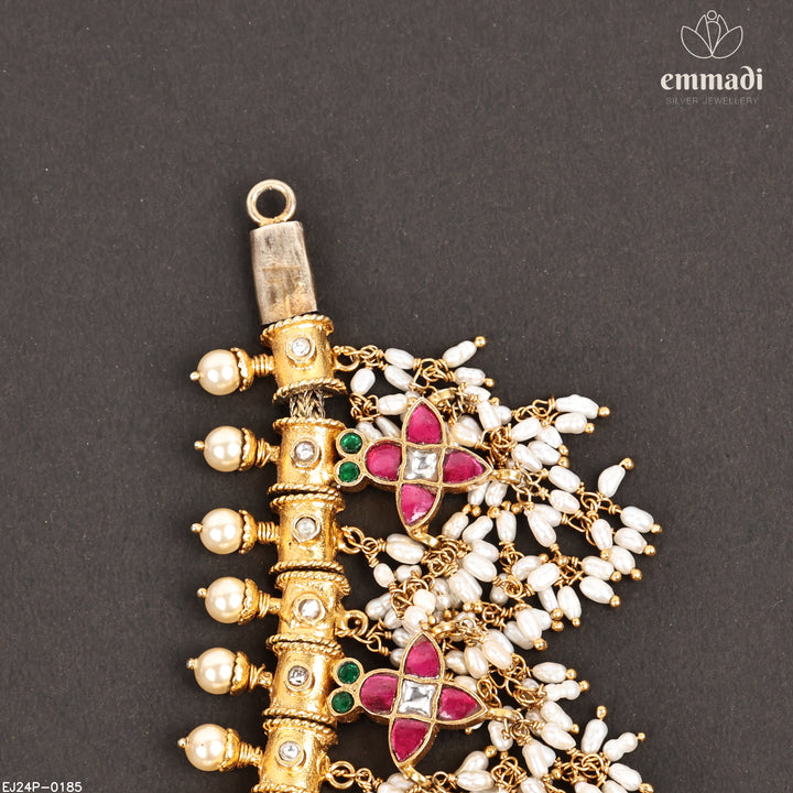 Short Necklace Kundan
