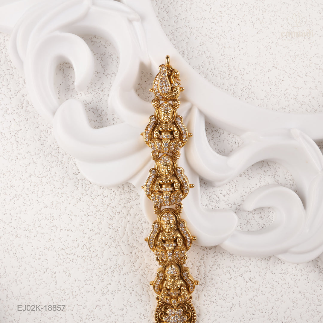 Long Necklace Premium Nakshi