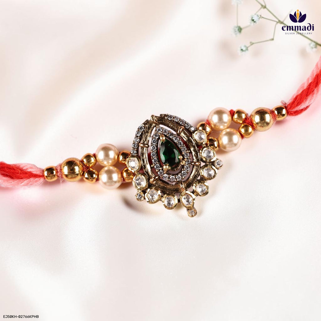 RAKHI,RAKHI MOISSANITE