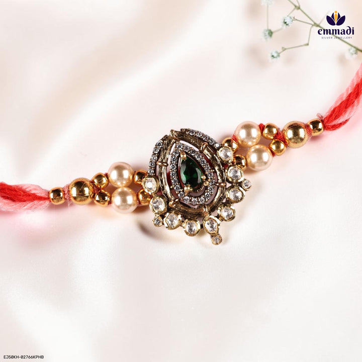 RAKHI,RAKHI MOISSANITE