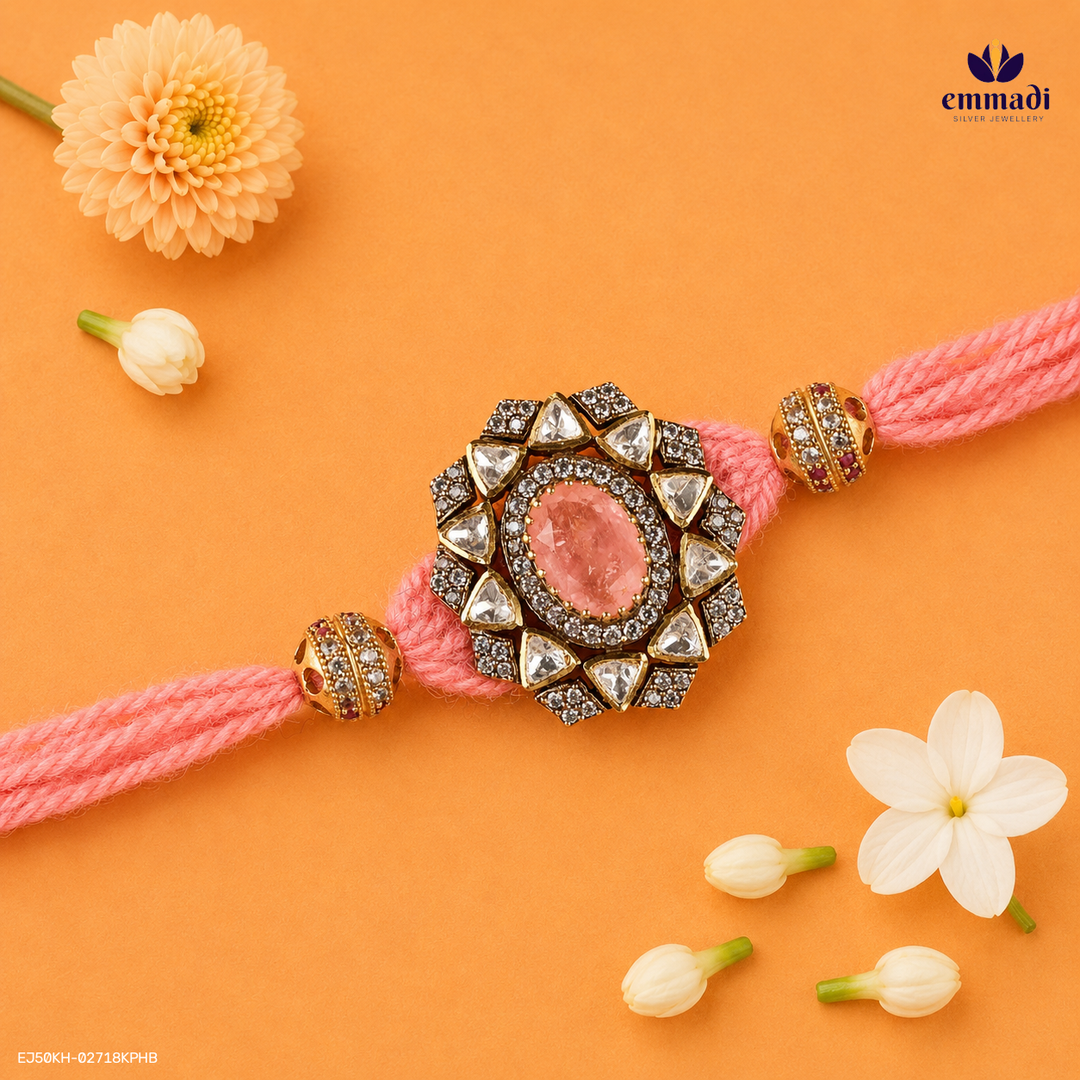 RAKHI,RAKHI MOISSANITE