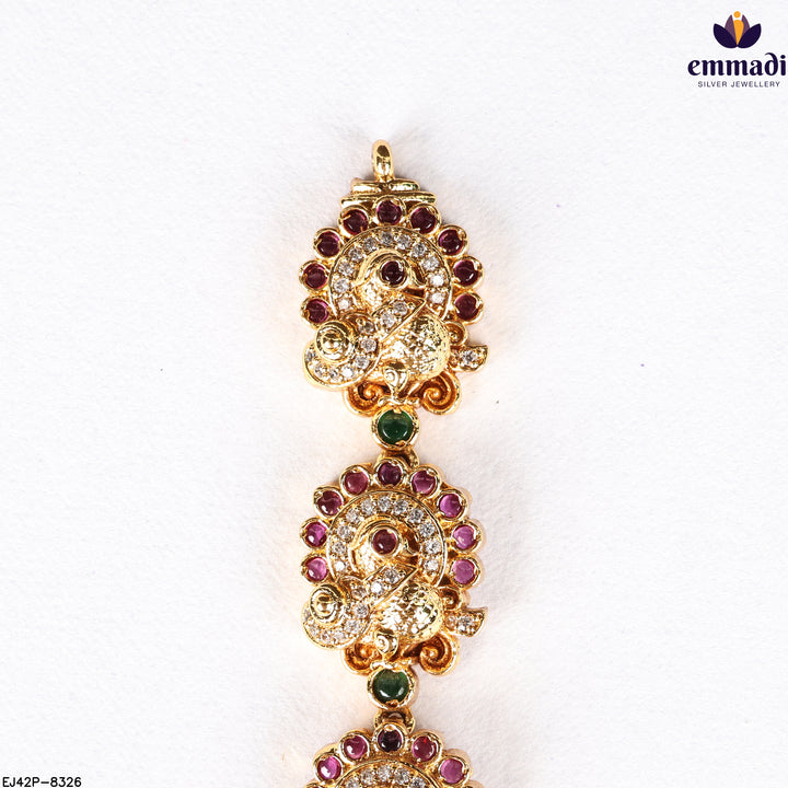 Long Necklace Premium Nakshi