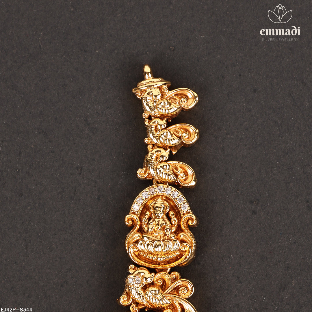 Short Necklace Premium Nakshi
