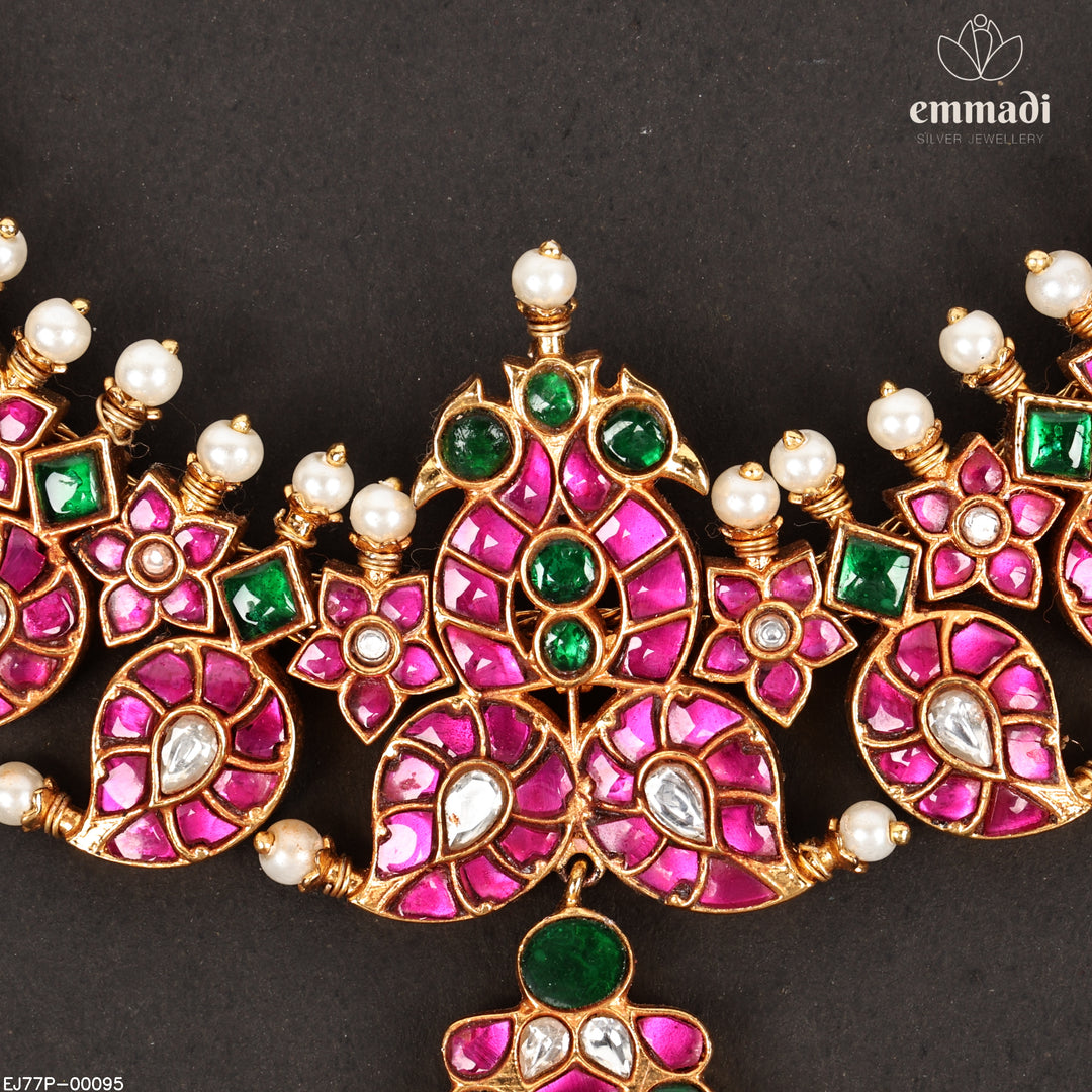 Short Necklace Kundan