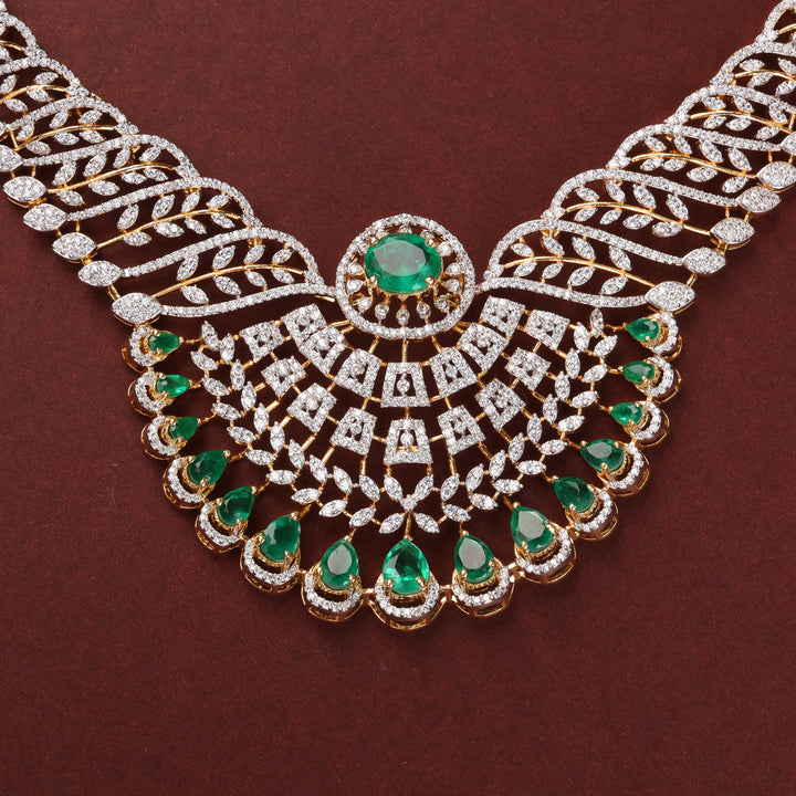 Short Necklace Premium Cz