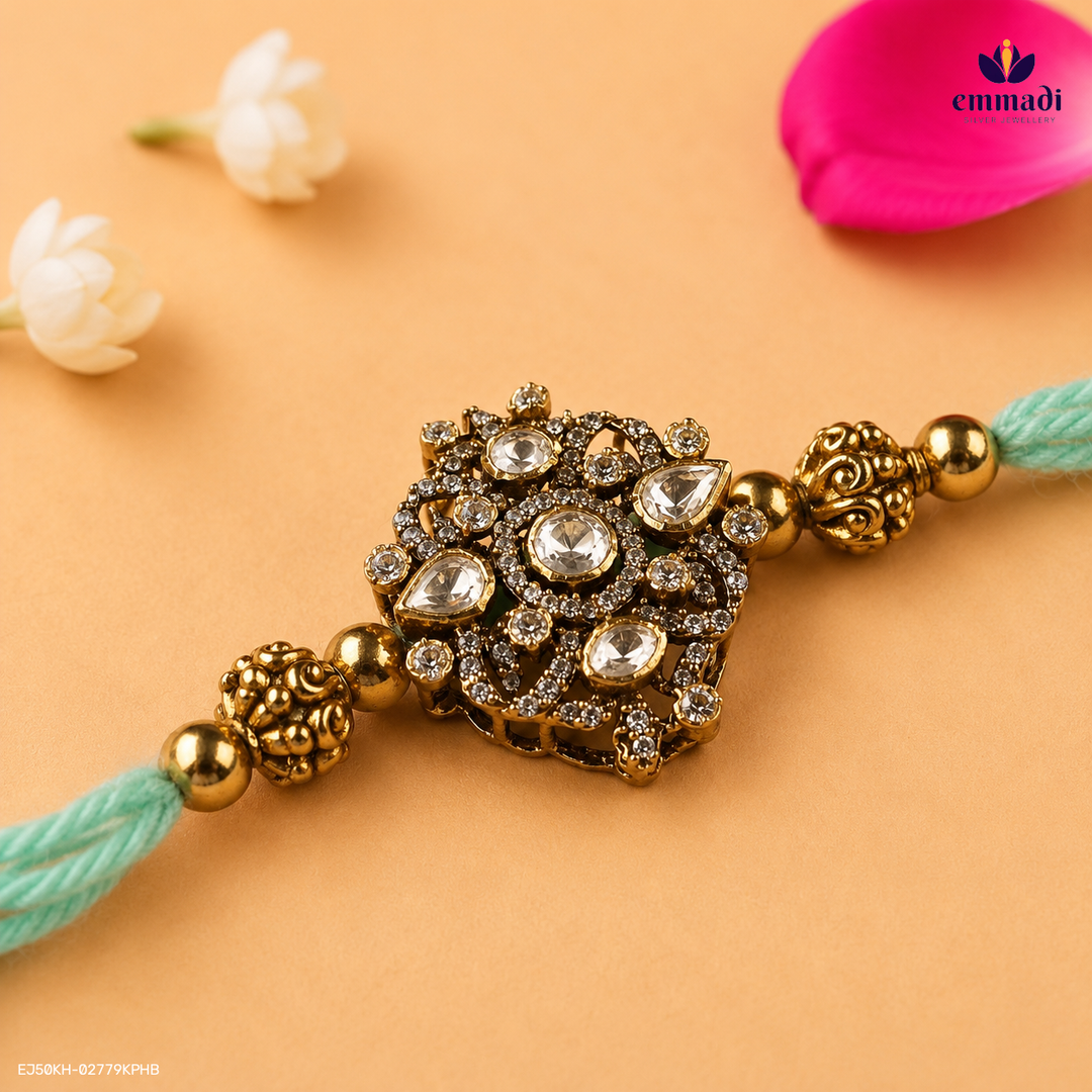 RAKHI,RAKHI MOISSANITE