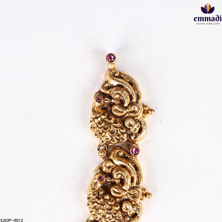 Long Necklace Kundan Nakshi