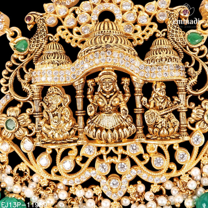 Long Necklace Stones