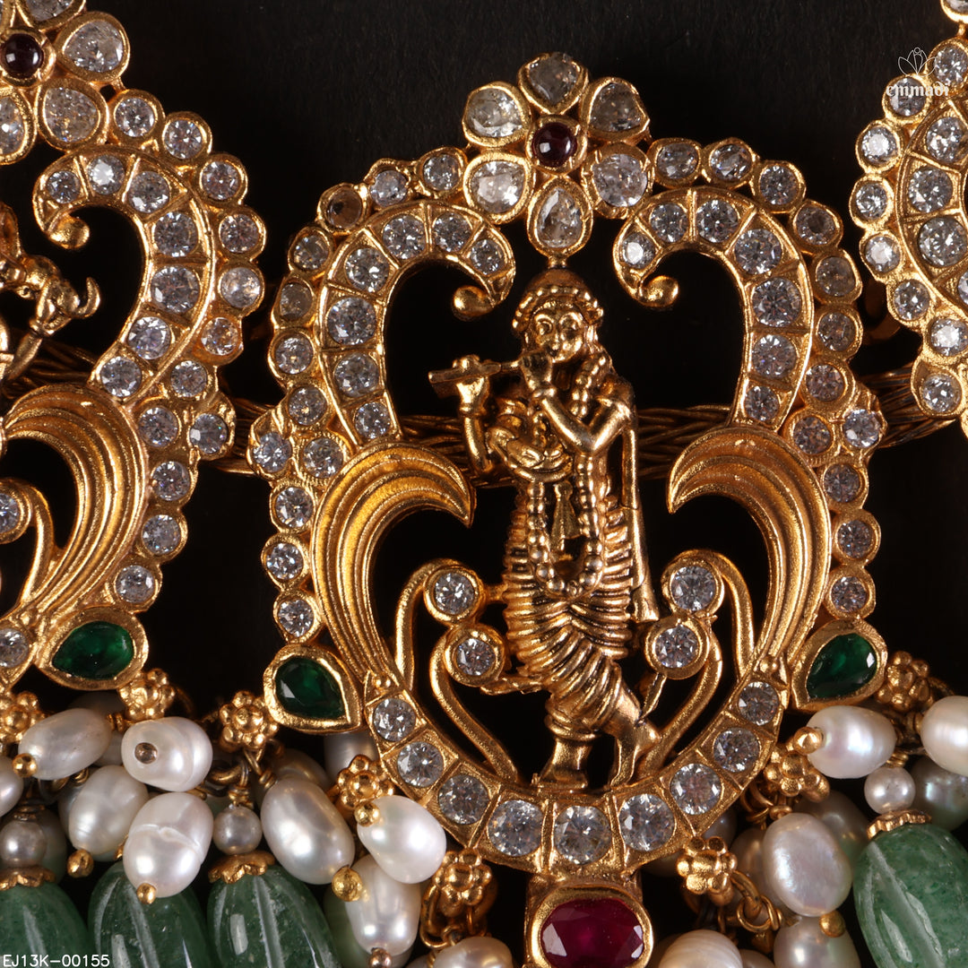 Short Necklace Antique