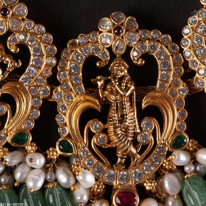 Short Necklace Antique