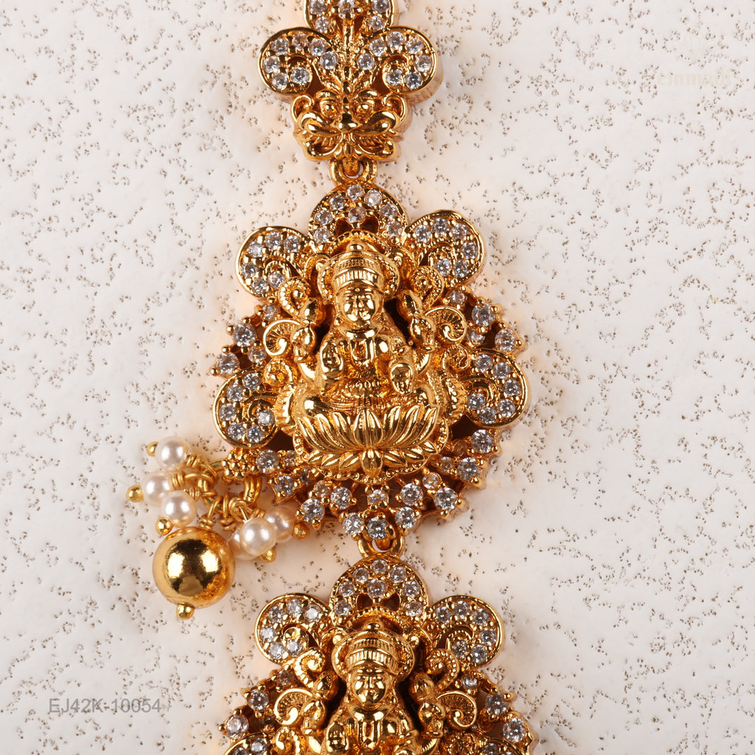 Long Necklace Premium Nakshi
