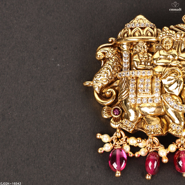 Choker Premium Nakshi