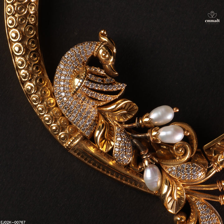 Short Necklace Premium Nakshi