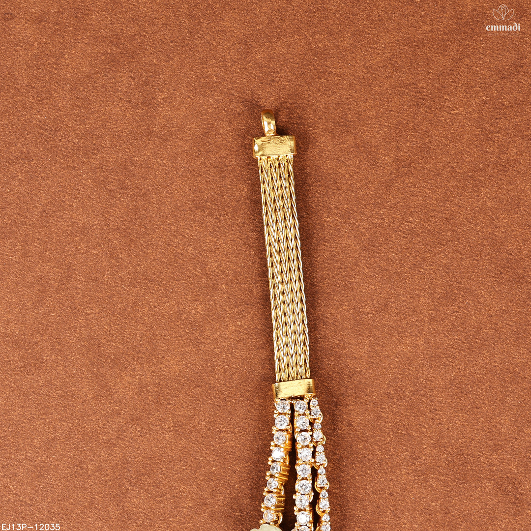 Long Necklace Stones