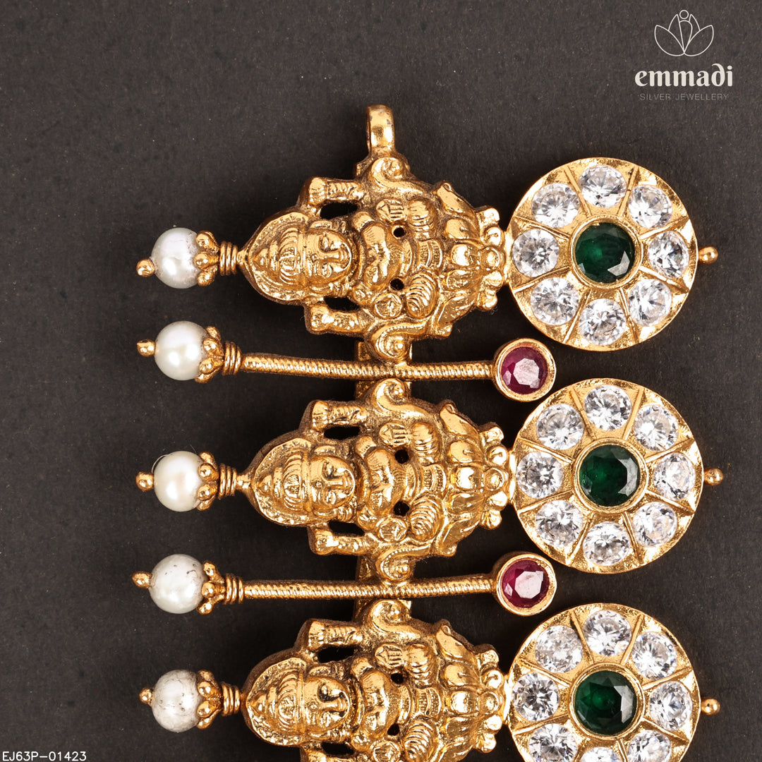 Short Necklace Stones
