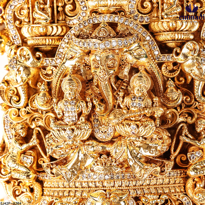 Long Necklace Premium Nakshi