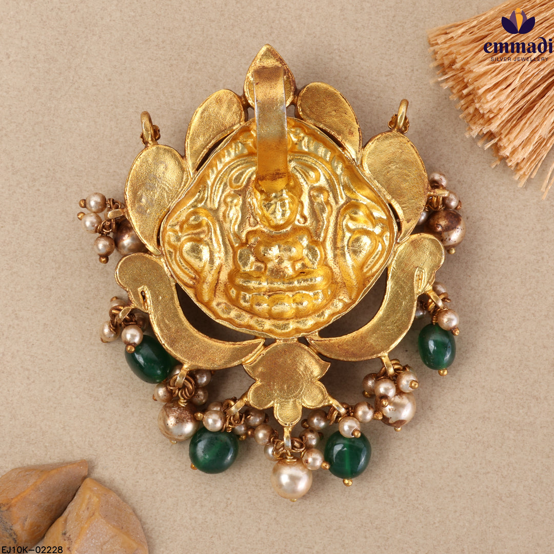 Pendant Kundan Nakshi
