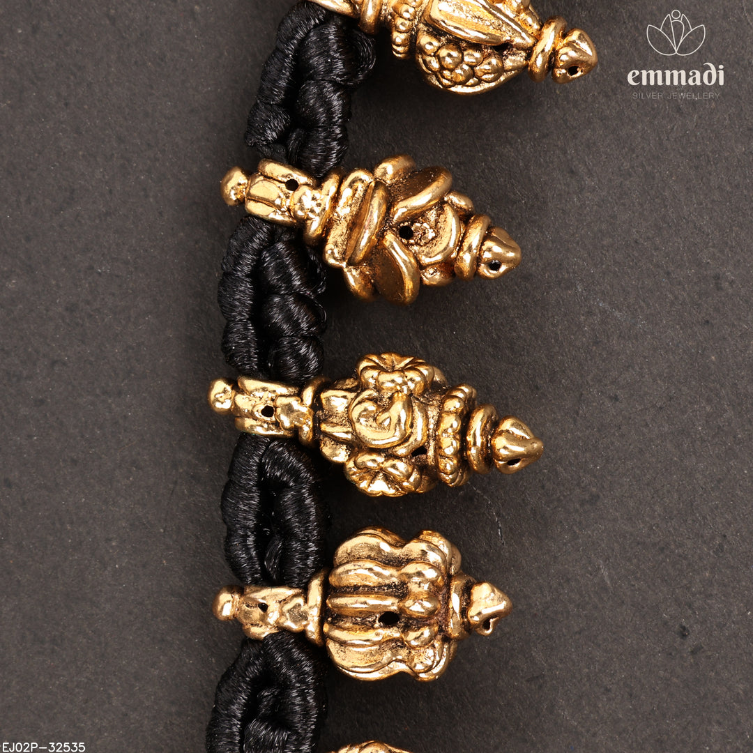 Short Necklace Electofoming